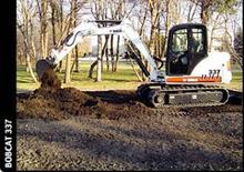 मिनी एक्सकेवेटर Bobcat 337 G