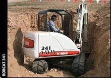 मिनी एक्सकेवेटर Bobcat 341 G