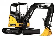 मिनी एक्सकेवेटर John Deere Construction 35G