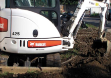 मिनी एक्सकेवेटर Bobcat 425