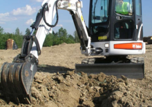 मिनी एक्सकेवेटर Bobcat 428