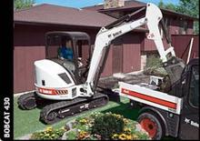 मिनी एक्सकेवेटर Bobcat 430 HAG (FT)