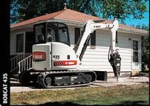 मिनी एक्सकेवेटर Bobcat 435 HAG (FT)