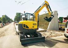 मिनी एक्सकेवेटर Neuson 50Z 3