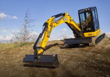मिनी एक्सकेवेटर JCB 55Z-I