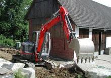 मिनी एक्सकेवेटर Neuson 6002