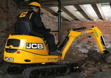 मिनी एक्सकेवेटर JCB 8008