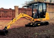 मिनी एक्सकेवेटर JCB 801