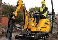 मिनी एक्सकेवेटर JCB 8010 CTS