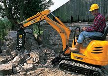 मिनी एक्सकेवेटर JCB 8010 CTS