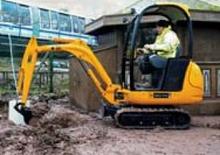 मिनी एक्सकेवेटर JCB 801.5 Powerplus