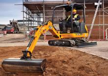 मिनी एक्सकेवेटर JCB 8016 CTS