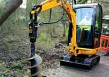 मिनी एक्सकेवेटर JCB 801.6