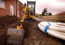 मिनी एक्सकेवेटर JCB 8029 CTS