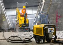 मिनी एक्सकेवेटर Wacker Neuson 803