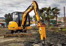 मिनी एक्सकेवेटर JCB 8030 ZTS