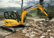 मिनी एक्सकेवेटर JCB 8035 ZTS