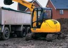 मिनी एक्सकेवेटर JCB 8052