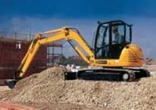 क्रॉलर एक्सकेवेटर JCB 8060