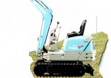 मिनी एक्सकेवेटर Yanmar B 08 RV