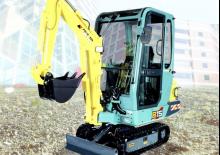 मिनी एक्सकेवेटर Yanmar B 15-3