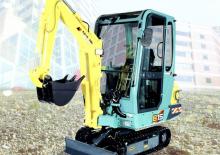मिनी एक्सकेवेटर Yanmar B 15