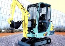 मिनी एक्सकेवेटर Yanmar B 17