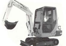 मिनी एक्सकेवेटर Yanmar B 22-2