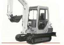 मिनी एक्सकेवेटर Yanmar B 27-2