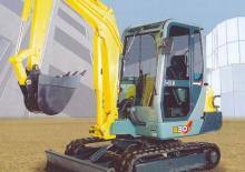 मिनी एक्सकेवेटर Yanmar B 30 V