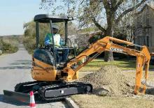 मिनी एक्सकेवेटर Case CX 27 B
