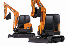 मिनी एक्सकेवेटर Doosan DX 60 R
