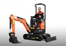 मिनी एक्सकेवेटर Doosan DX10Z
