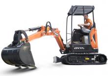 मिनी एक्सकेवेटर Develon DX17Z