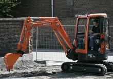 मिनी एक्सकेवेटर Doosan DX27Z