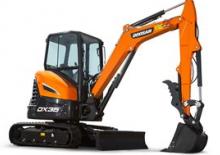 मिनी एक्सकेवेटर Develon DX35-5