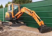 मिनी एक्सकेवेटर Develon DX35Z