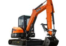 मिनी एक्सकेवेटर Doosan DX42-5