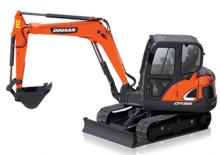 मिनी एक्सकेवेटर Doosan DX55-5B