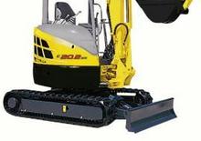 मिनी एक्सकेवेटर New Holland E 20 SR