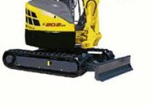 मिनी एक्सकेवेटर New Holland E 35