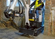 मिनी एक्सकेवेटर Bobcat E10