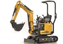 मिनी एक्सकेवेटर New Holland E10SR