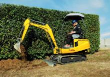 मिनी एक्सकेवेटर New Holland E16B