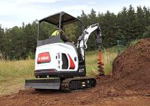 मिनी एक्सकेवेटर Bobcat E17