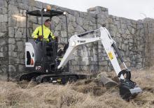मिनी एक्सकेवेटर Bobcat E17z