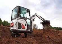 मिनी एक्सकेवेटर Bobcat E19