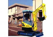 मिनी एक्सकेवेटर New Holland E20.2SR