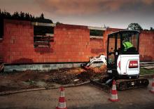 मिनी एक्सकेवेटर Bobcat E20Z