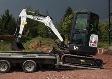 मिनी एक्सकेवेटर Bobcat E25